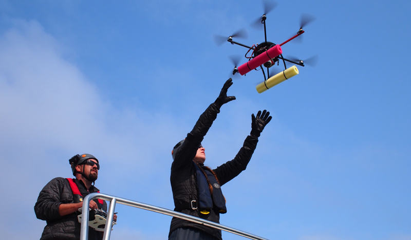 Image: Climate and Technology: Trends in Living Marine Resources