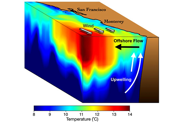 Image: New Research Reveals Clearer Picture of Upwelling That Feeds West Coast Marine Ecosystem