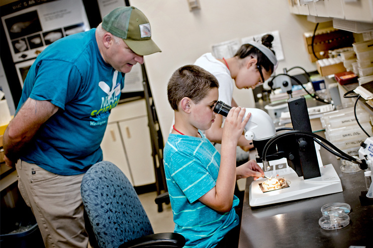 Image: Another Successful Year for NOAA's Science Camp in Seattle