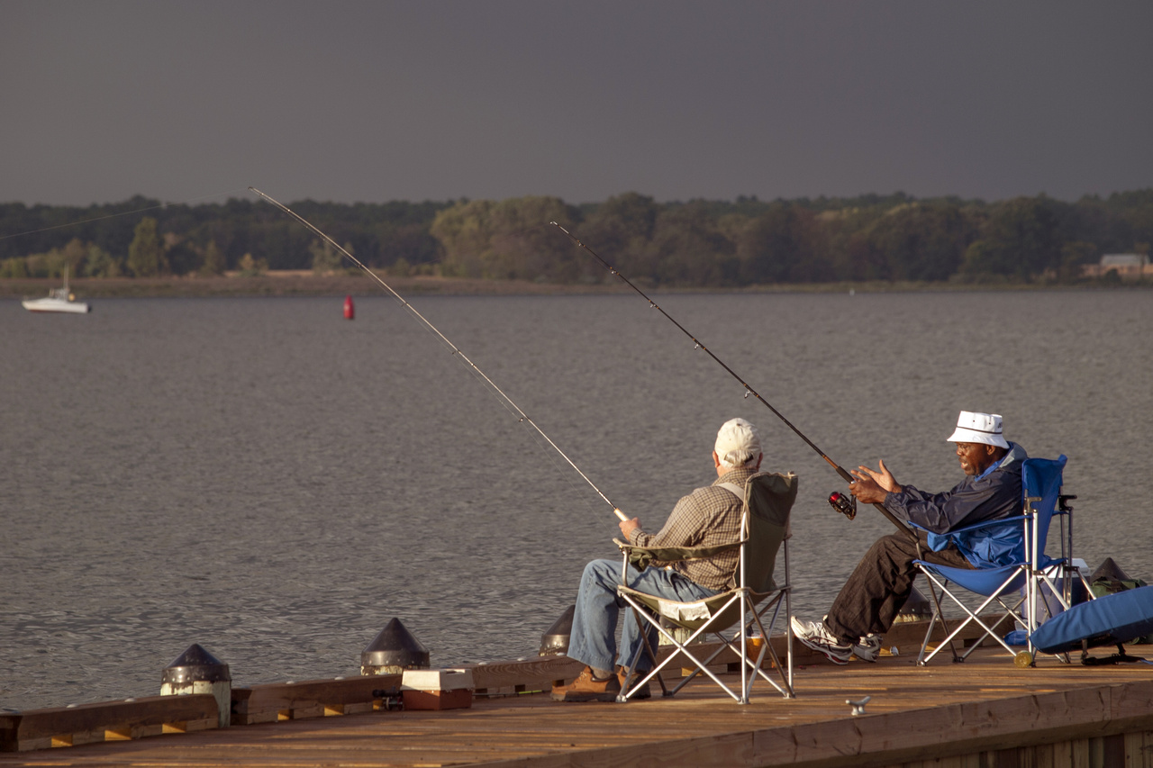 Image: NOAA Fisheries Hosts Habitat Workshops with Recreational Anglers in the Chesapeake Bay