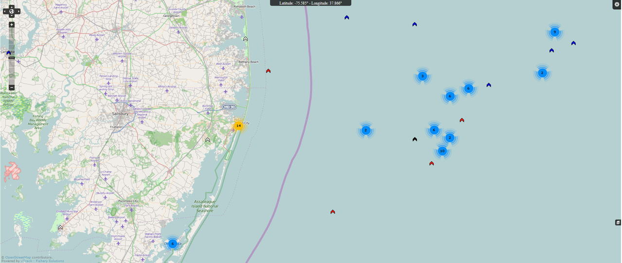 Image: VMS Program Codifies Requirements, Prepares for Larger Vessel Monitoring Workload