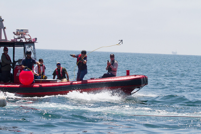 Image: Whale Entanglement Response Training – On the Cutting Edge