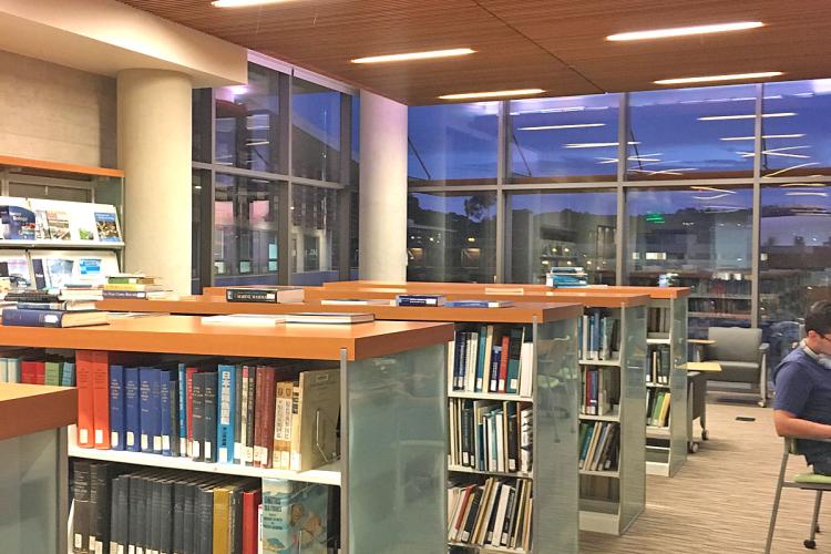 SWFSC La Jolla Library