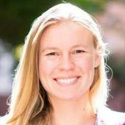 Woman smiling 