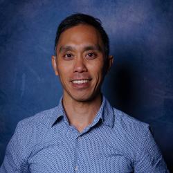 A photo of Artie Wong, Prescott Grant Program Manager
