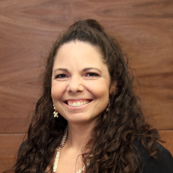 Portrait of Michelle Mansker.