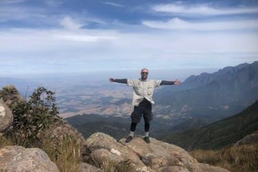 Andy Davis at Itatiaia National Park, Rio de Janeiro State, Brazil.