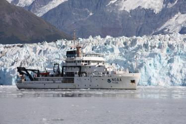 NOAA Ship Reuben Lasker