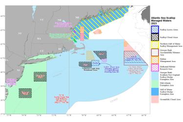 2023 Scallop Areas
