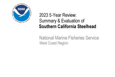 Southern California Steelhead 5-Year-Review cover page