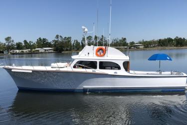 Barfield’s fishing vessel, based out of Panama City, Florida. 