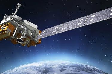 he Visible and Infrared Imager/Radiometer Suite is a NOAA satellite sensor that collects valuable data used by fisheries scientists (Credit: NASA).