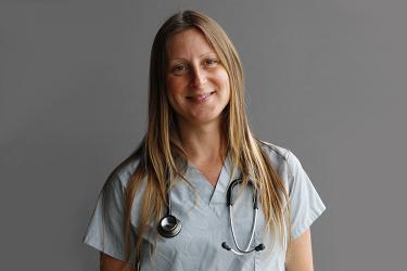 Portrait of Michelle Barbieri.