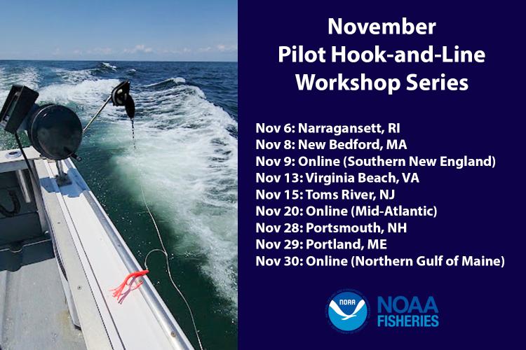 Pilot Hook-and-Line Survey Workshop Series