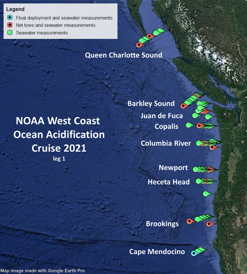 Low-Oxygen Waters Off Washington, Oregon Coasts Risk Becoming Large “Dead  Zones”