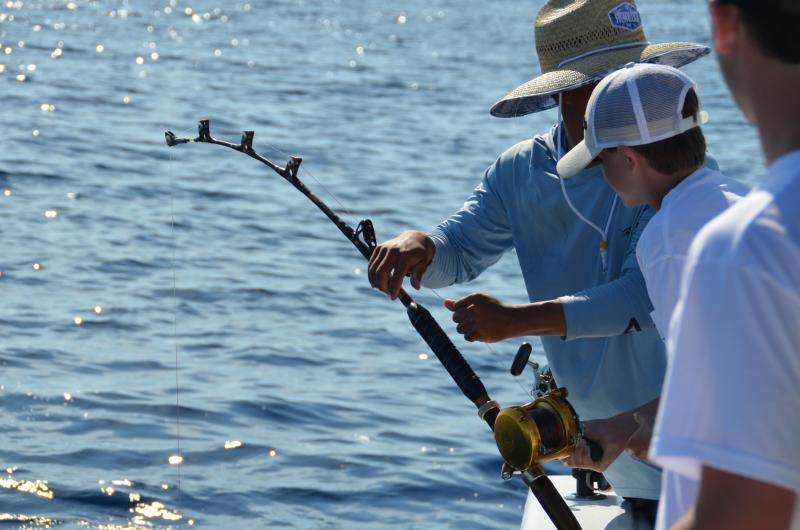 Return 'Em Right: Angling for Better Catch and Release in Gulf Reef  Fisheries