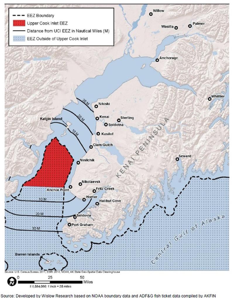 Upper Cook Inlet EEZ