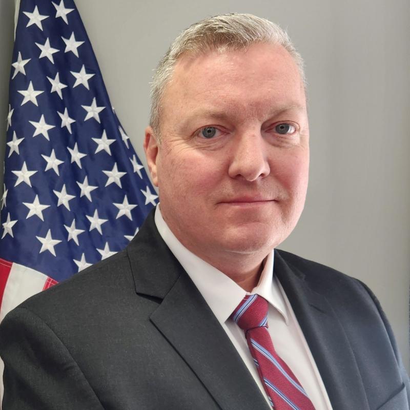 James Binniker headshot