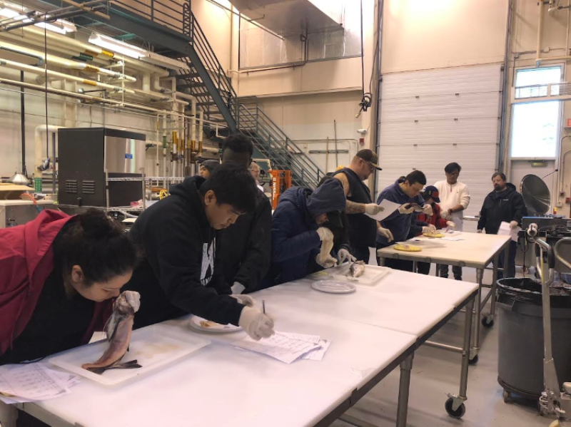 Credit: NOAA Fisheries | Sensory Evaluation
