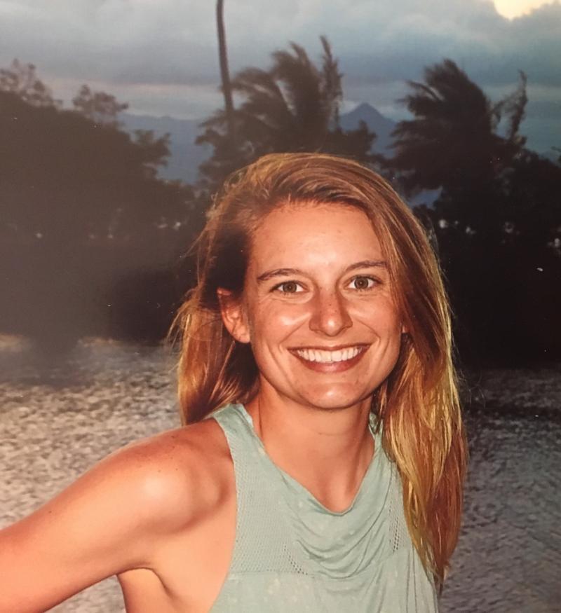 Profile of Paige Mino. 