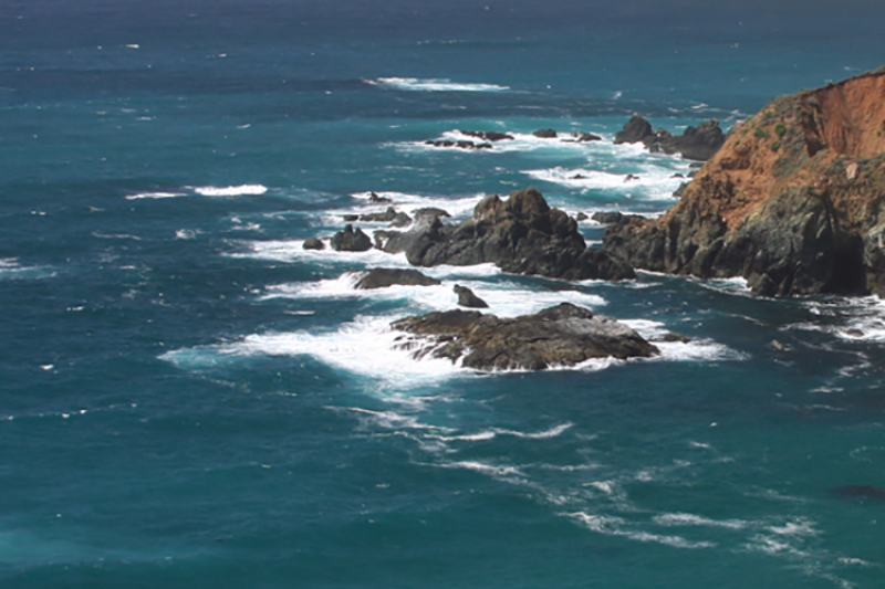 coastline at Big Sur