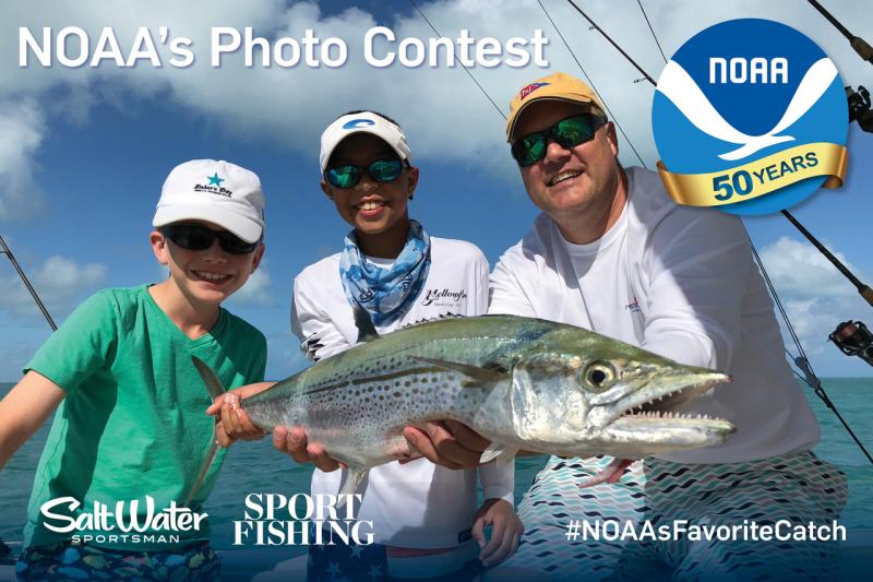 Recreational Fishing Photo Contest Highlights Your Favorite Catch