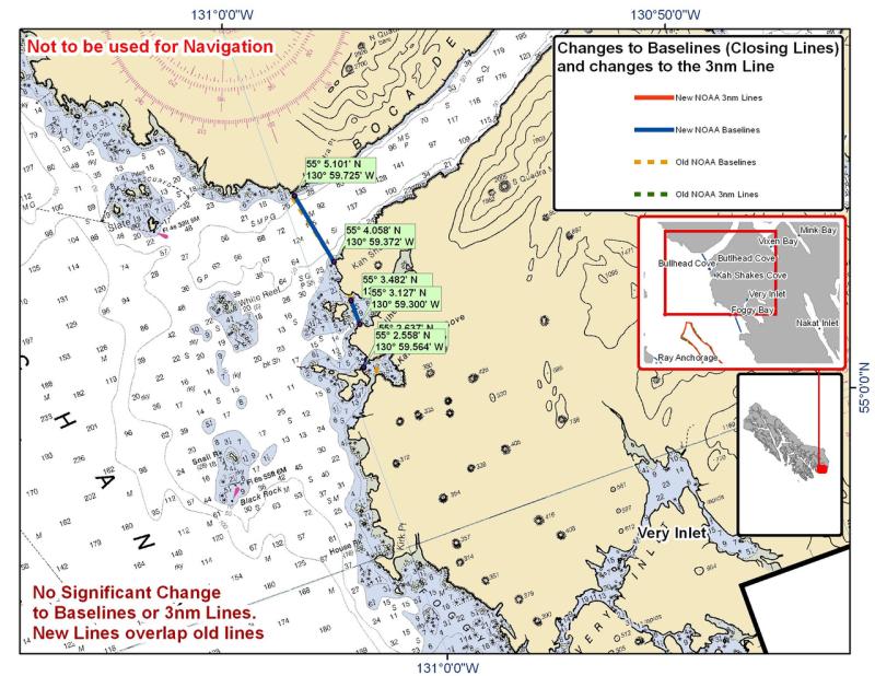 Chart for Bullhead Cove Chart for Bullhead Cove