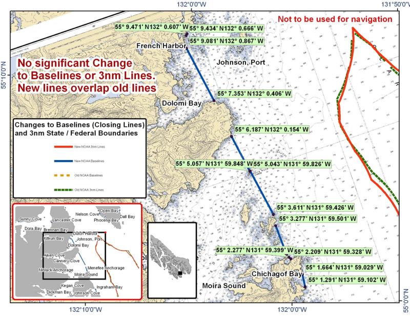 Chart for Dolomoi Bay and the Surrounding Area Chart for Dolomoi Bay and the Surrounding Area