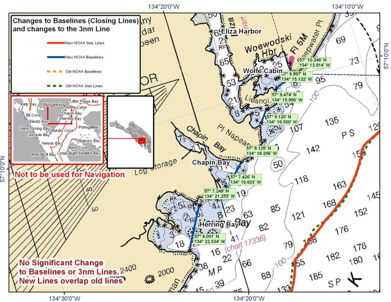 Chart for Herring Bay Chart for Herring Bay