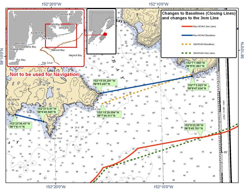 Chart for Izhut Bay and the Surrounding Area Chart for Izhut Bay and the Surrounding Area