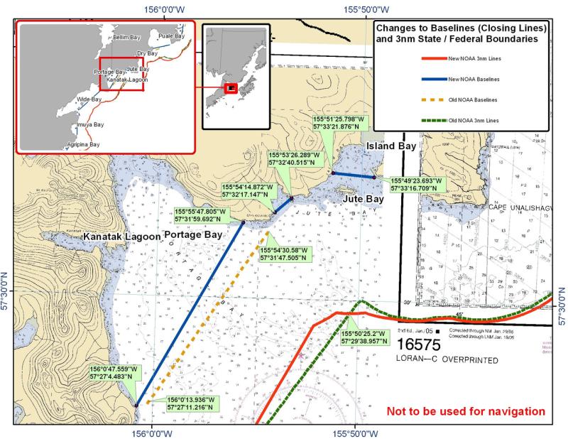 Chart for Kanatak Lagoon Portage Bay Chart for Kanatak Lagoon Portage Bay
