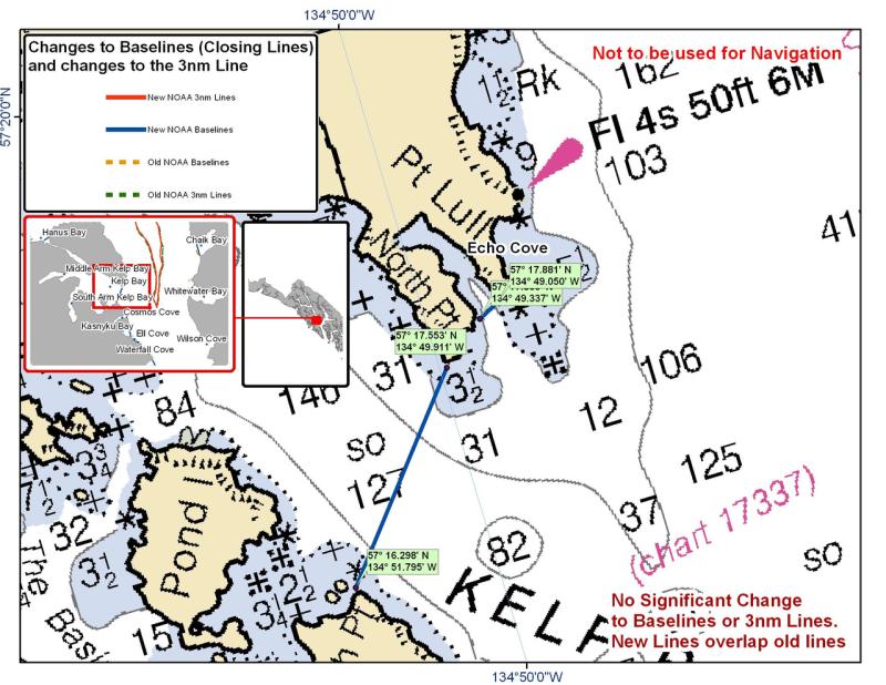 Chart for Kelp Bay Chart for Kelp Bay