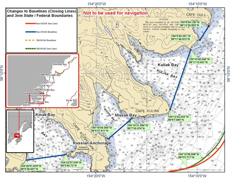 Chart for Kuliak Bay and the Surrounding Area Chart for Kuliak Bay and the Surrounding Area