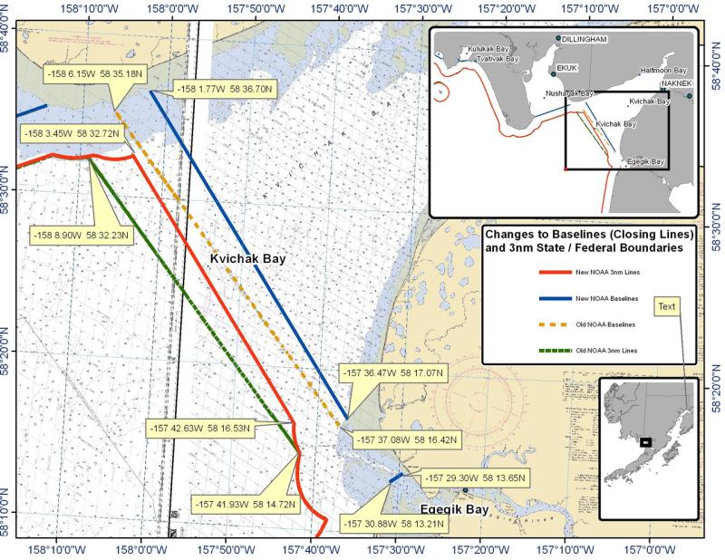 Chart for Kvichak Bay Chart for Kvichak Bay
