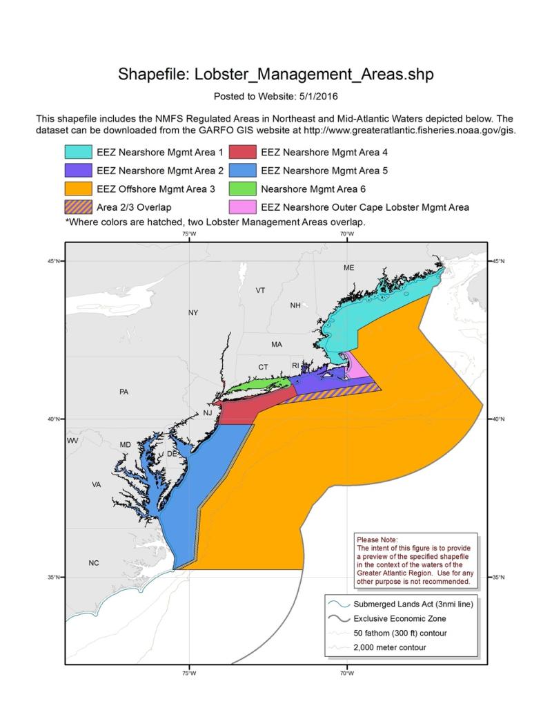 Lobster Management Areas