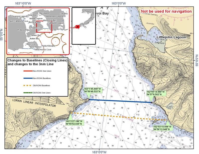 Chart for Morzhovoi Bay Chart for Morzhovoi Bay