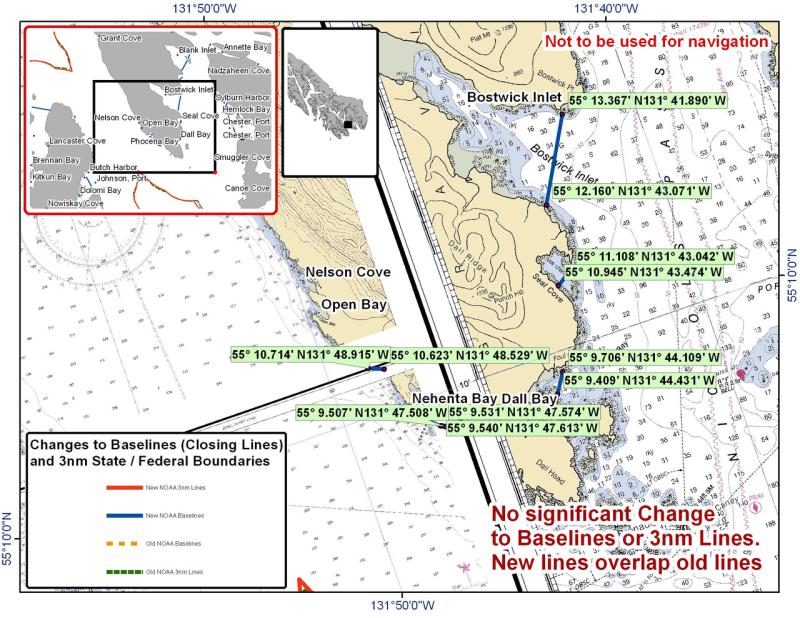 Chart for Nehenta Bay and Bostwick Inlet and the Surrounding Area Chart for Nehenta Bay and Bostwick Inlet and the Surrounding Area