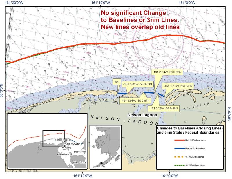Chart for Nelson Lagoon Chart for Nelson Lagoon
