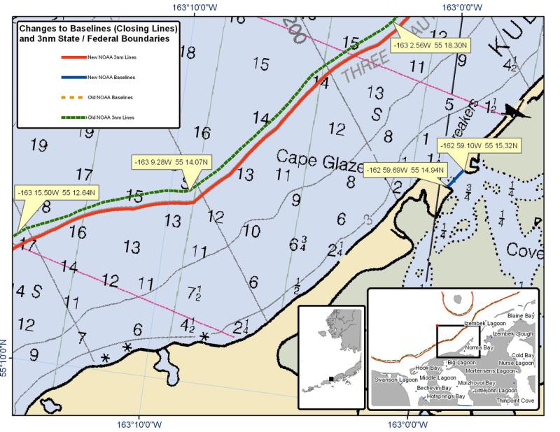 Chart for Norma Bay Chart for Norma Bay