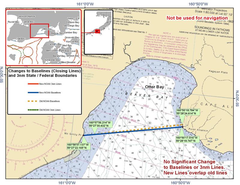 Chart for Otter Bay Chart for Otter Bay