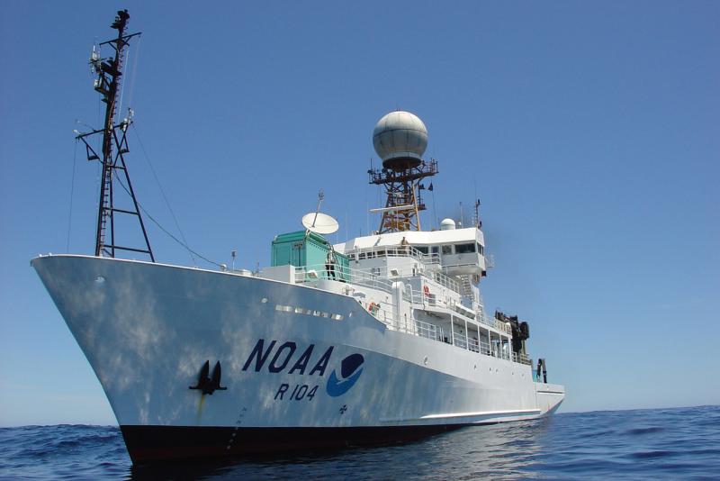 PHOTO- The NOAA ship Ronald H. Brown at sea.jpg