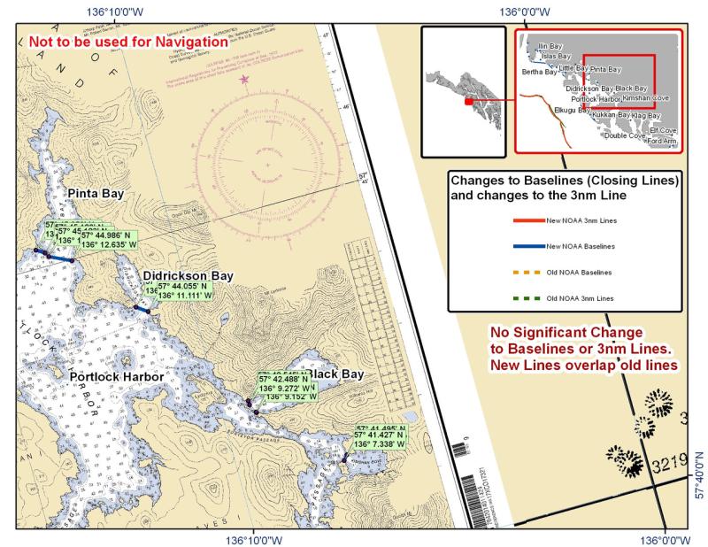 Chart for Portlock Harbor Chart for Portlock Harbor