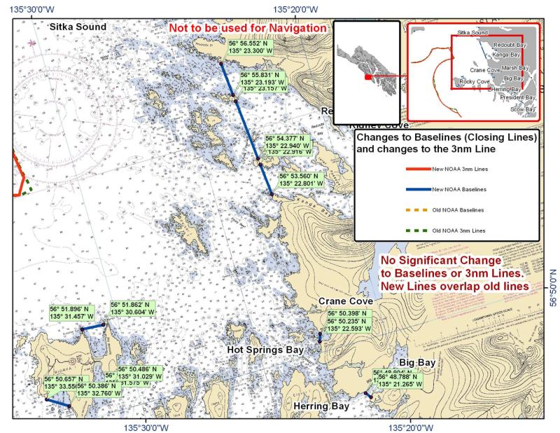 Chart for Redoubt Bay and the Surrounding Area Chart for Redoubt Bay and the Surrounding Area