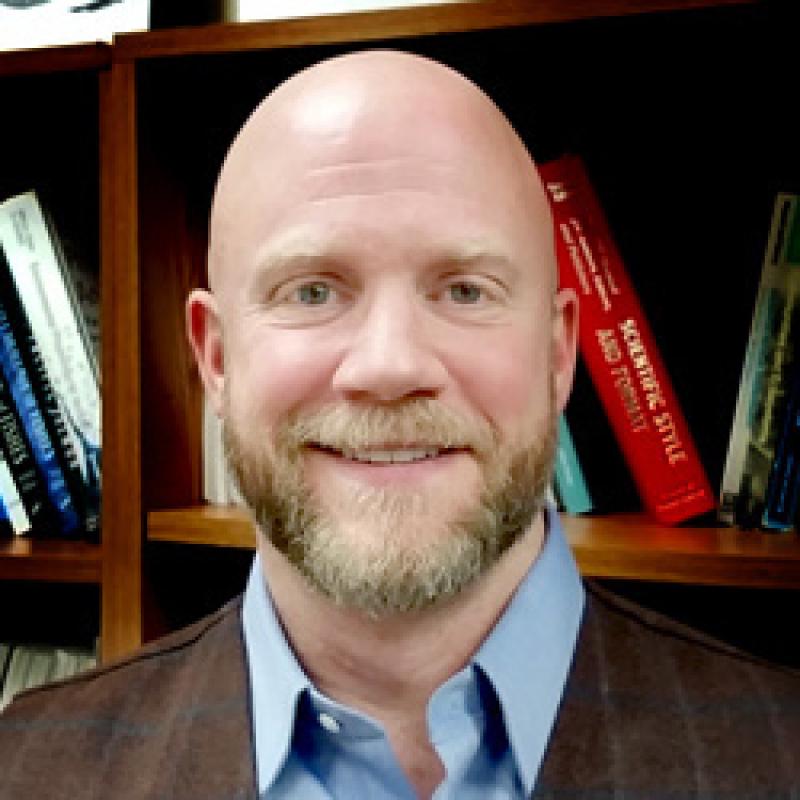 Portrait of man smiling
