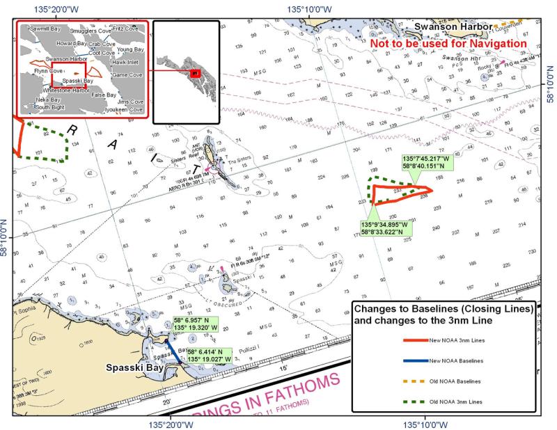 Chart for Spasski Bay Chart for Spasski Bay