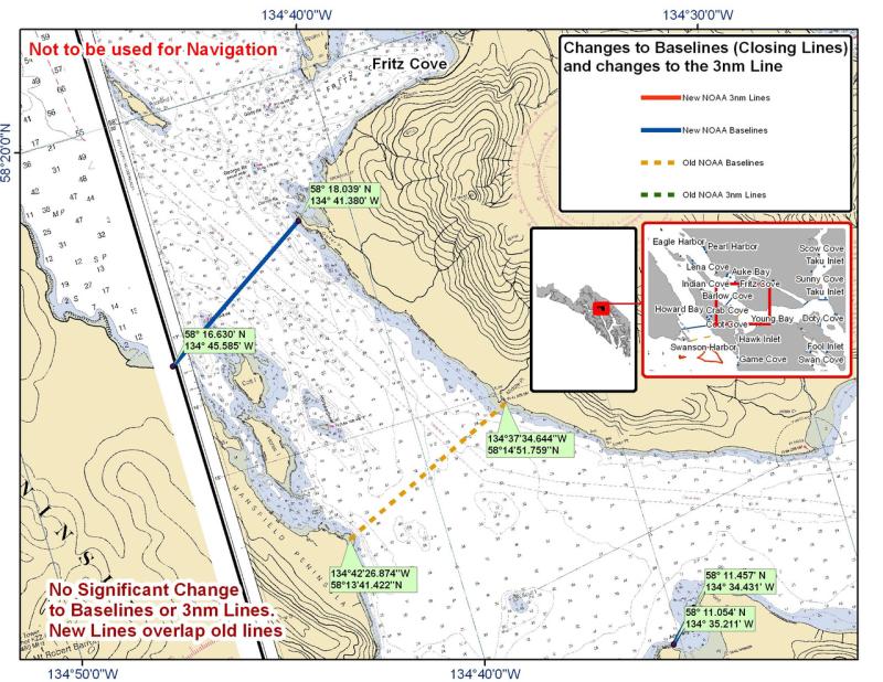 Chart for Stephens Passage Chart for Stephens Passage