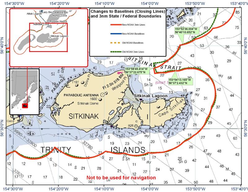 Chart for Stikanak Island Chart for Stikanak Island