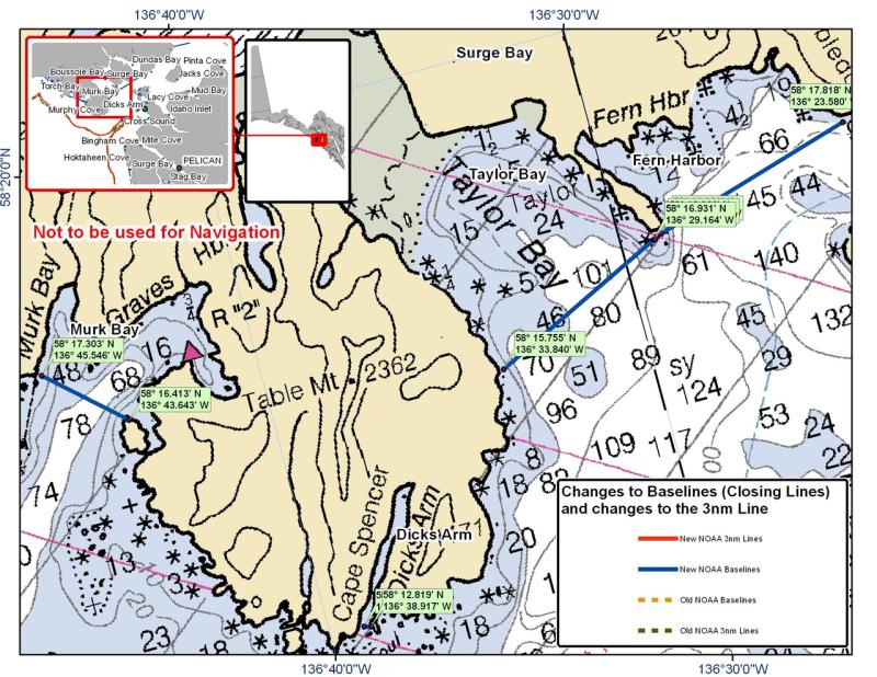 Chart for Taylor Bay and the Surrounding Area Chart for Taylor Bay and the Surrounding Area