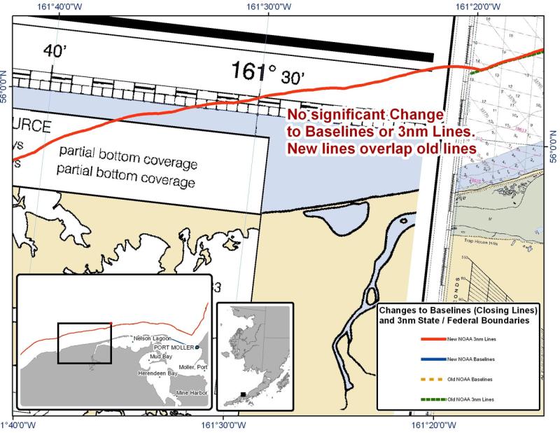 Chart for the Area Under Nelson Lagoon Chart for the Area Under Nelson Lagoon