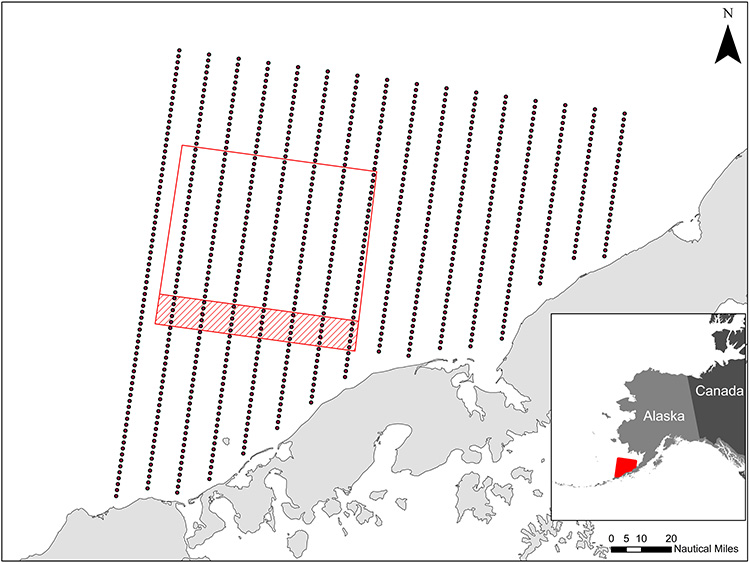 Map of Bristol Bay in Alaska showing sampling sites
